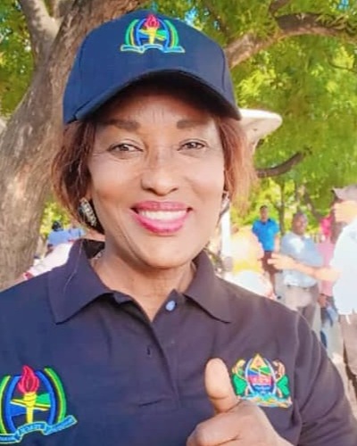 Dr. Amina Hassan Mwinyi